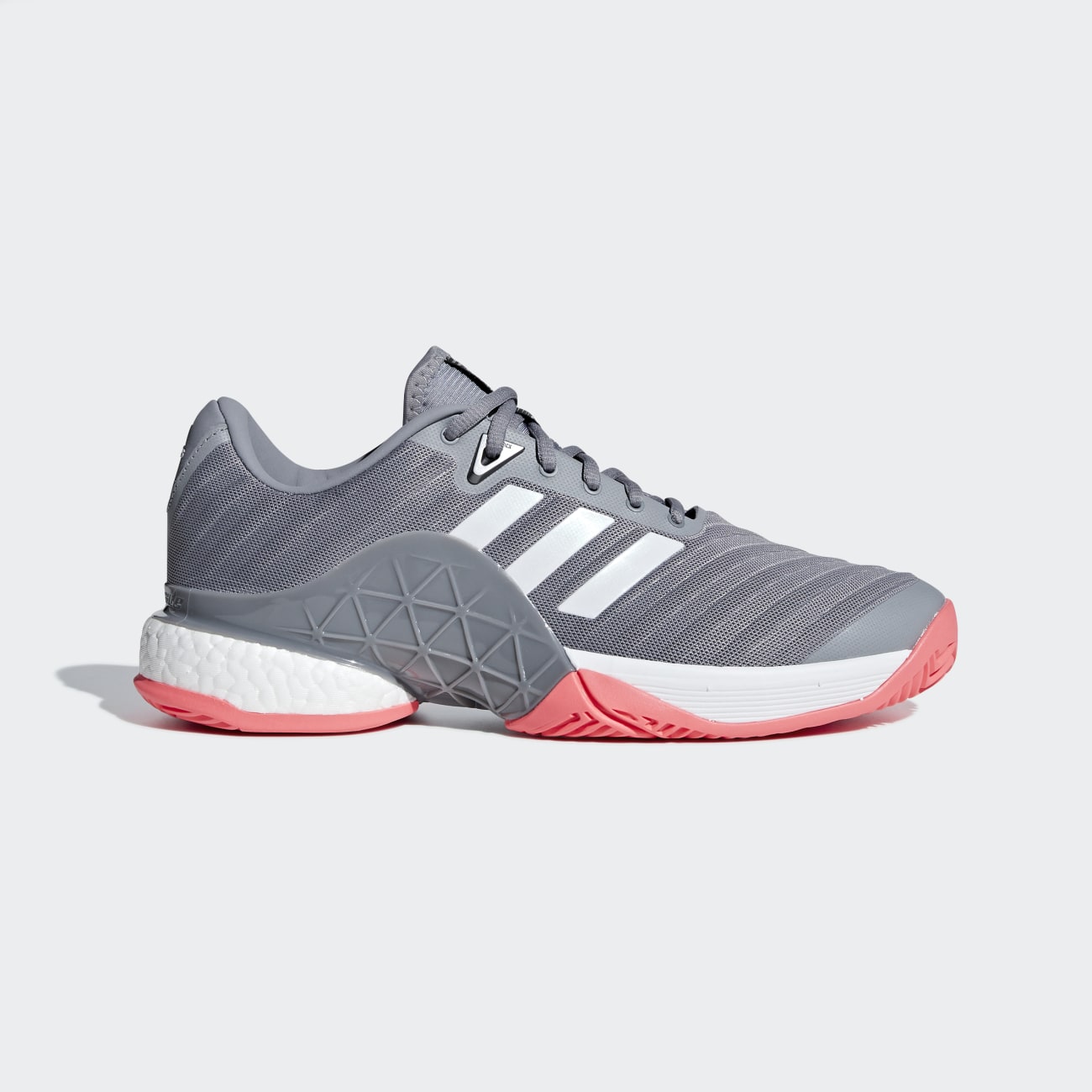 Adidas Barricade 2018 Boost Férfi Teniszcipő - Titán [D22405]